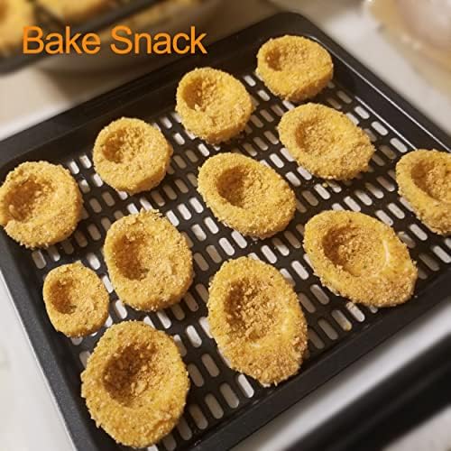 Air Fryer Drip Pan and Cooking Tray for Instant Vortex Plus10 QT,3 Pcs Replacement Parts,Accessories for Instant Vortex Plus 10 Quart Air Fryer