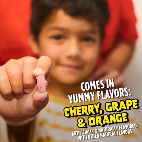 Flintstones Vitamins Chewable Kids Vitamins, Complete Multivitamin for Kids and Toddlers with Iron, Calcium, Vitamin C, Vitamin D & more