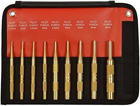 Mayhew Pro 62250 Pilot Punch Kit, 6-Piece