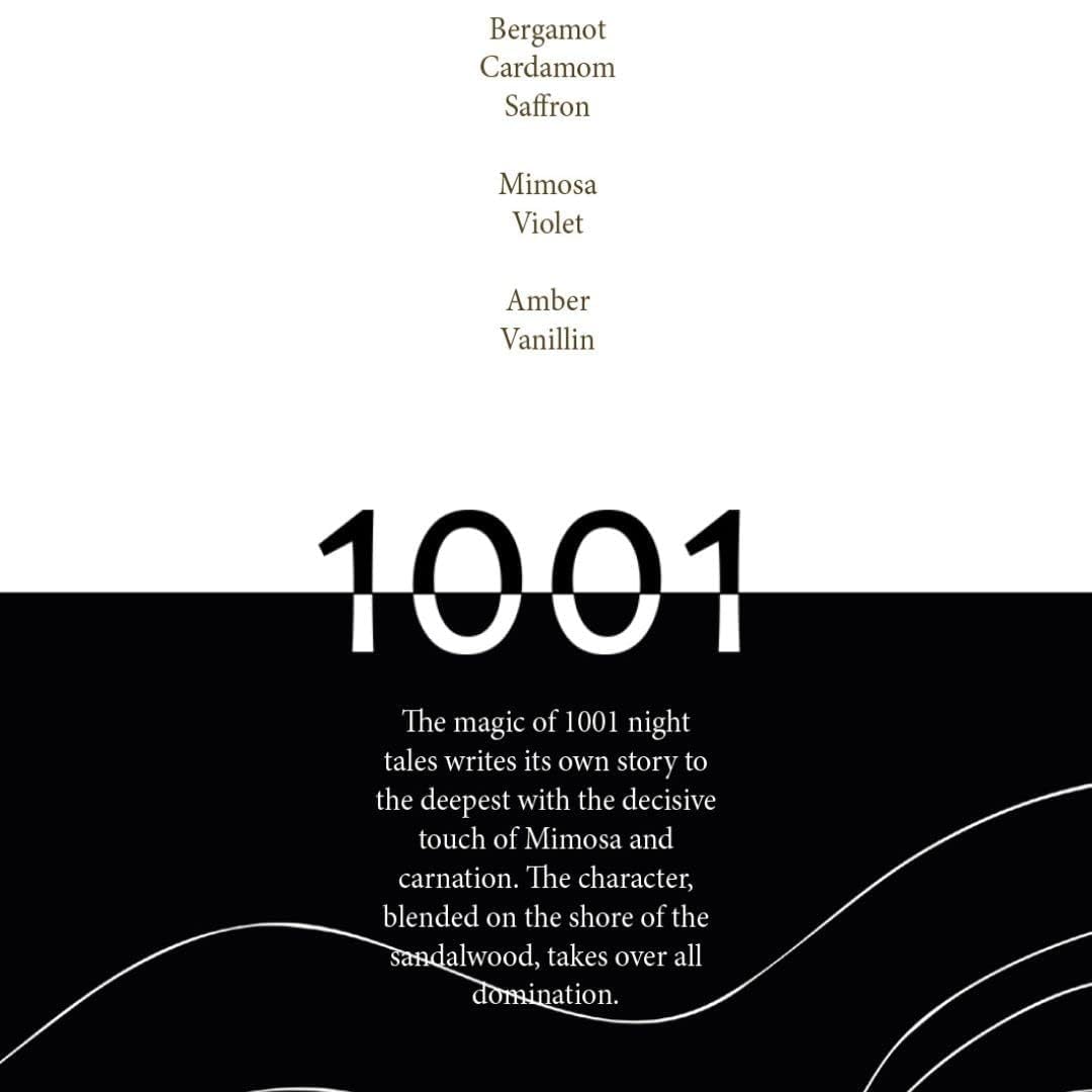 Vertus 1001 Eau De Parfum Spray 100 ml