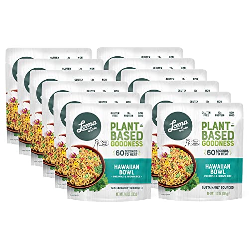 Loma Linda - Plant-Based Vegan (Hawaiian Bowl (10 oz.), 12 Pack)