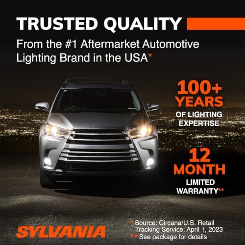 SYLVANIA - H6054 XtraVision Sealed Beam Headlight - Halogen Headlight Replacement 142x200 - Delivers More Down Road Visibility (Contains 1 Bulb)