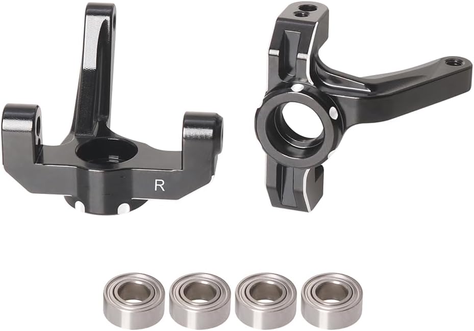 Aluminum Alloy Front Steering Cup for Losi 1/10 22S Sprint RC Car Front Steering Blocks Steering Knuckle Parts