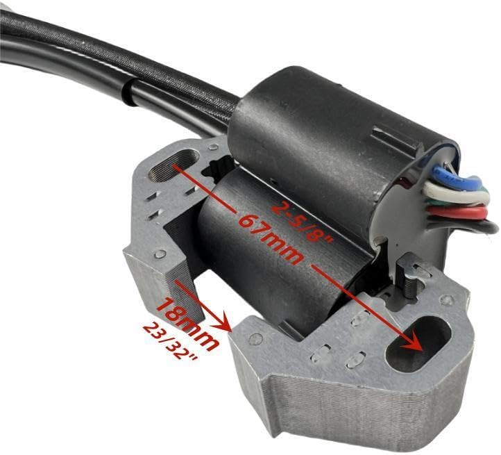 Ignition Coil For PREDATOR 5000 Watt Dual-Fuel Inverter Generator with CO SECURE Technology