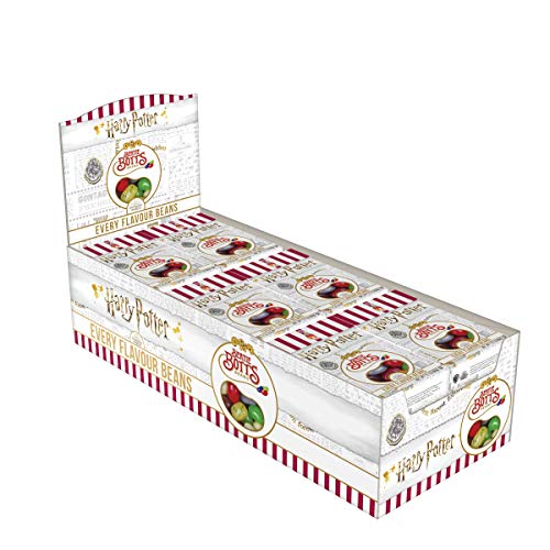 Jelly Belly Bertie Bott’s Every Flavor Beans - 20 Harry Potter Flavors (Pack of 2)