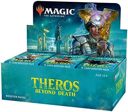 Magic: The Gathering Theros Beyond Death Booster Box | 36 Booster Packs (540 Cards) | Factory Sealed