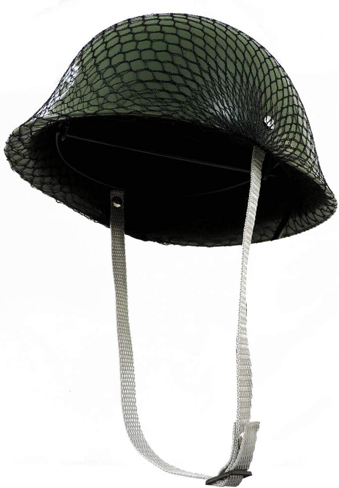 Jacobson Hat Company Childrens Green Army Helmet Costume Accessory
