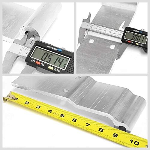 SWH-UT01 Utility Three Hole Bolt-On Aluminum Truck Trailer Door Hinge (3-4100-0022)