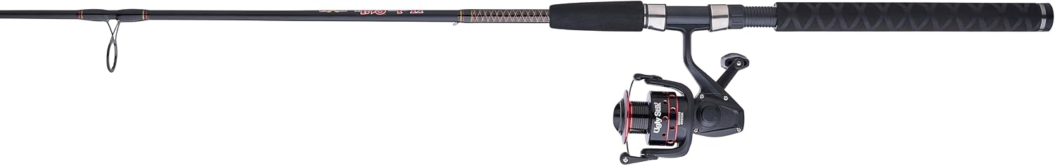 Ugly Stik GX2 Spinning Reel and Fishing Rod Combo