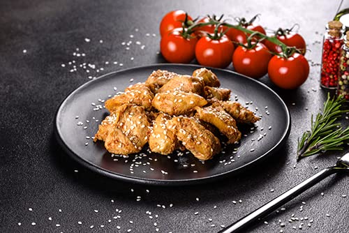 Unpretentious White Sesame Seeds, 2 Cups, Hulled, Natural, Mild Nutty Flavor