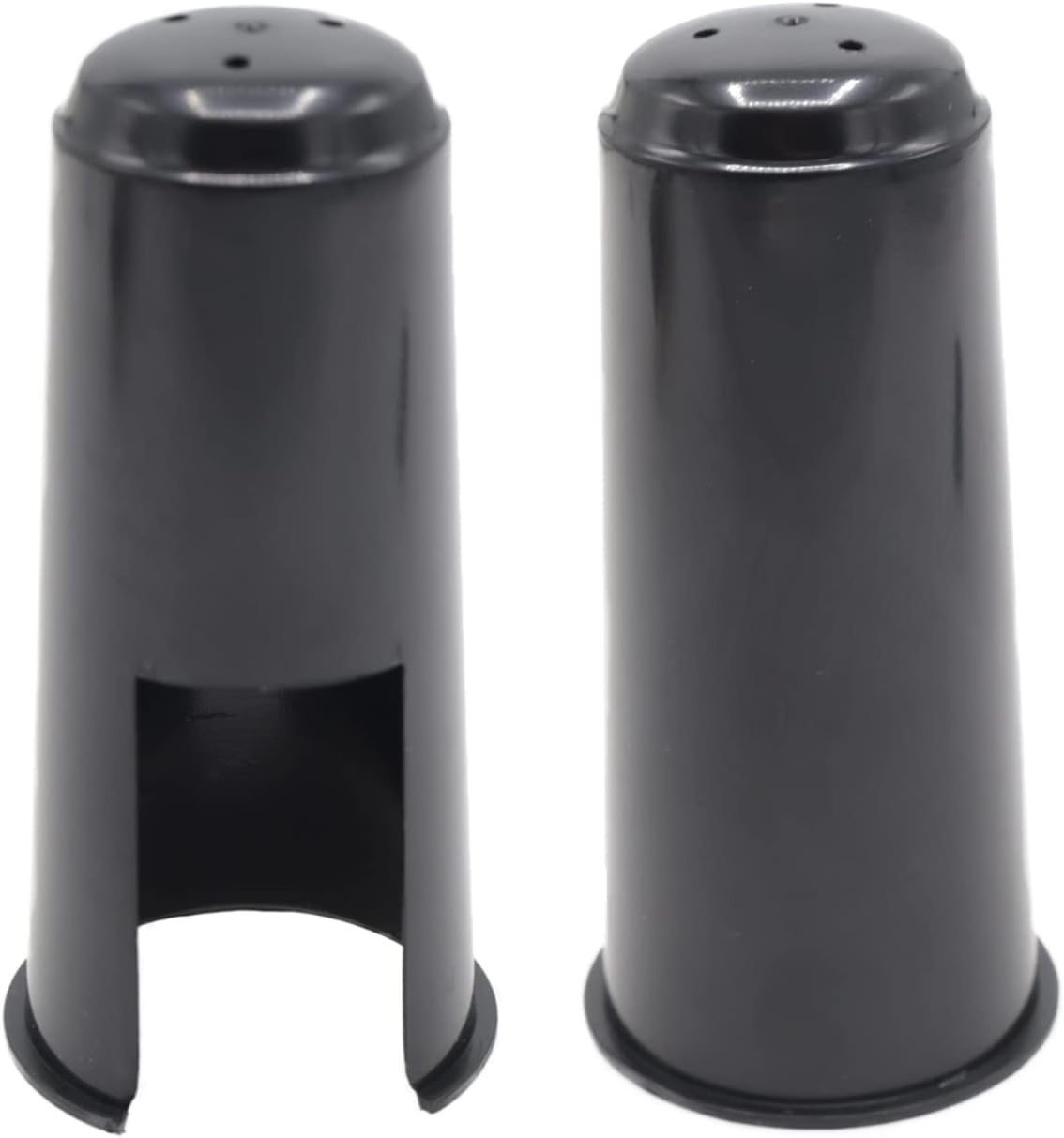 Alto Sax Mouthpiece Set with Gold Metal Ligature Pads and Reed | includes two cushion pads, standard alto sax fit, full replacement kit