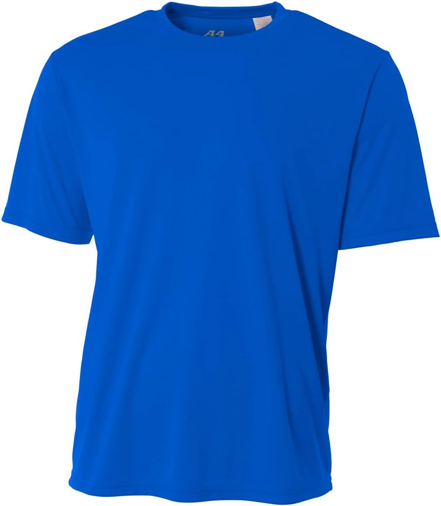 A4 Men's Cooling Performance Crew Short Sleeve Tee