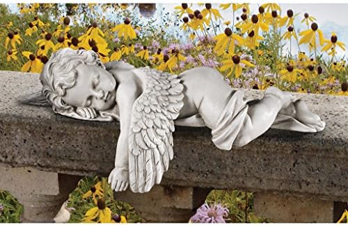 Design Toscano Sleepy Time Sculptural Angel
