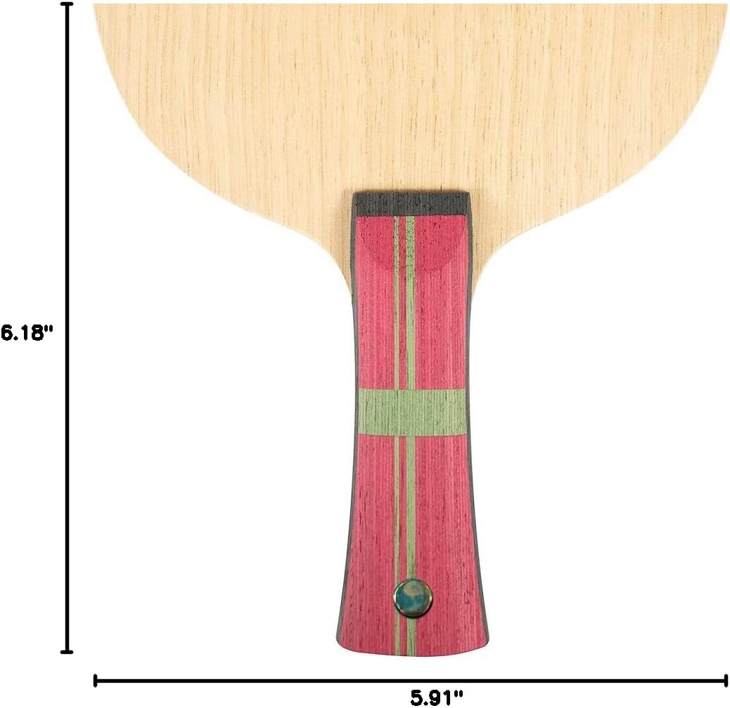 Butterfly Apolonia ZLC Table Tennis Blade - ZL Carbon Blade - Professional Table Tennis Blade - Available in AN, FL, and ST Handle Styles - Made in Japan
