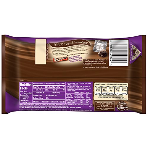 Dove Promises Almond and Dark Chocolate Candy 7.94-Ounce Bag