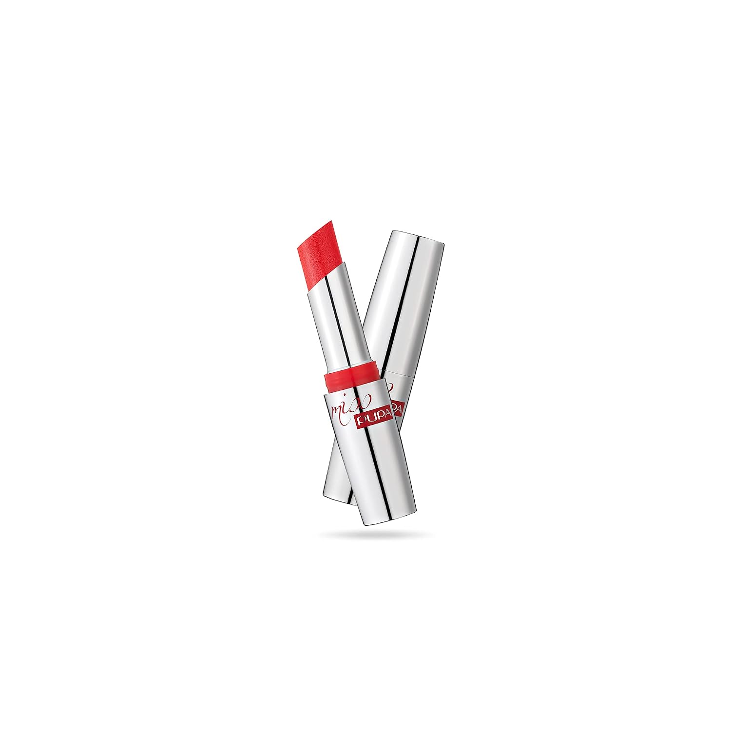 Pupa Milano Miss Pupa Ultra Brilliant Lipstick - 102 Candy Nude for Women - 0.071 oz Lipstick