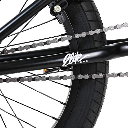 Elite BMX Stealth Freestyle Bike for Youth & Adults, Durable Steel Frame, Available in 16", 18", and 20" Sizes