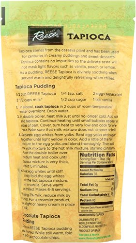 Reese Large Pearl Tapioca, 7 Ounces (Pack of 6)