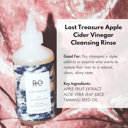 R+Co Lost Treasure Apple Cider Vinegar Cleansing Rinse 177 ml / 6 oz
