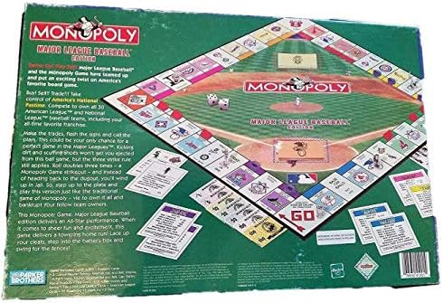Monopoly Major League Baseball Edition