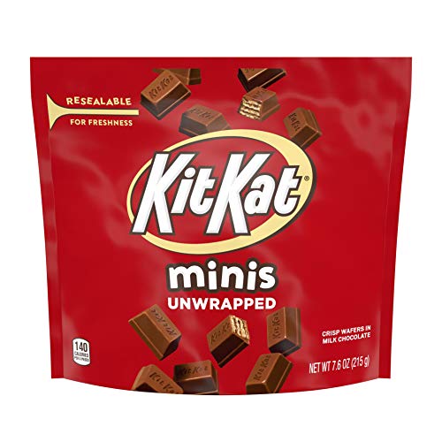 KIT KAT Milk Chocolate Wafer Candy Bars, 1.5 oz, 36 ct | Crisp Wafers Covered in Milk Chocolate, Kosher, Individually Wrapped Chocolate Candy for Lunch Boxes and Sharing, 36 ct