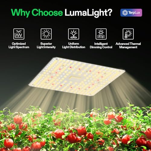 VIVOSUN LumaLight 200W LED Grow Light, Full Spectrum Plant Light