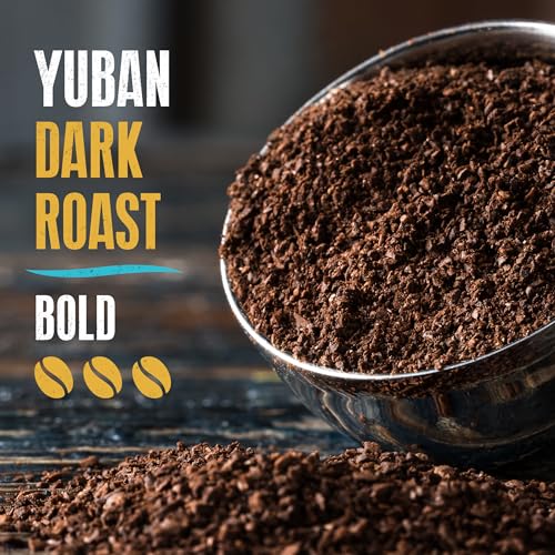 Yuban Dark Roast Bold Ground Coffee, 25.3 oz Canister