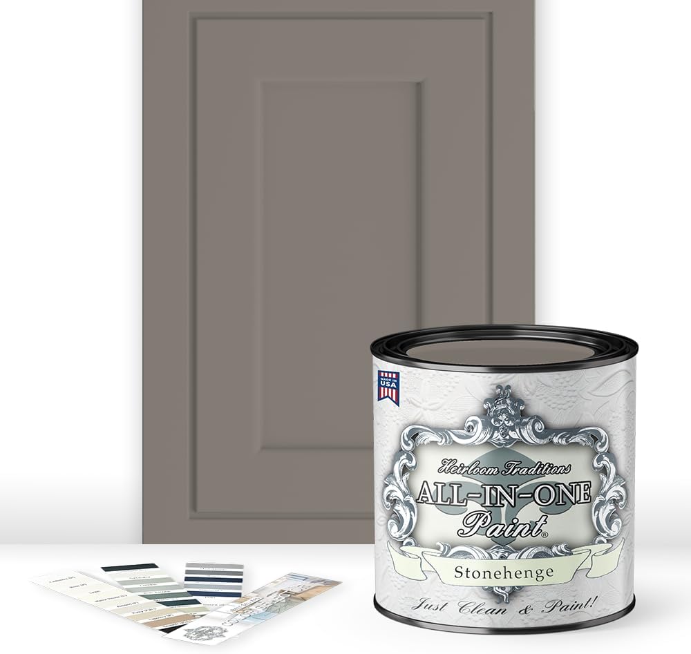 ALL-IN-ONE Paint by Heirloom Traditions, Stonehenge, Quart