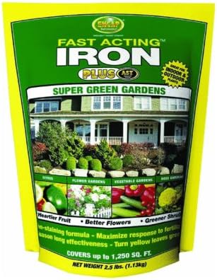 Encap 10614-12 Iron Plus AST Pouch Covers, 2.5 Pounds, 1250-Square Feet