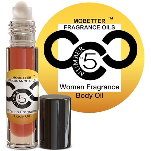 MOBETTER FRAGRANCE OILS Number 5 CCC Perfume Fragrance Body Oil for Women
