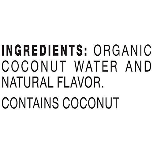 NAKED JUICE 100% Pure Organic Coconut Water, 16.9 Oz
