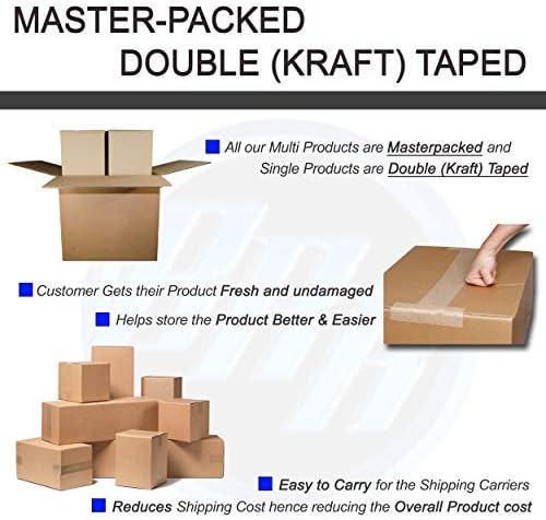 (10 Rolls - 50 GSM) 3'' x 95' White/Canary 2 Ply Carbonless Kitchen Printer Paper Cash Register Receipt Rolls for Star Micronics SP2000, UP389 VeriFone Omni 480, Printer 220, 250, 900 TMU 220