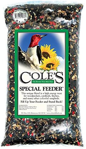 Cole's SF10 Special Feeder Bird Seed, 10-Pound