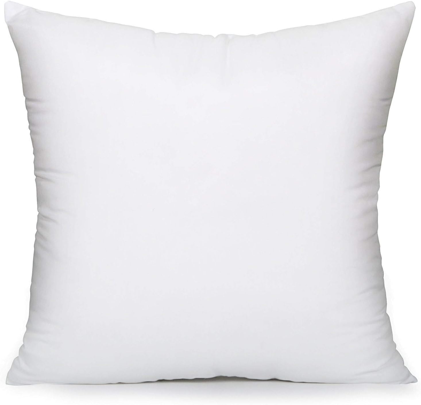 MoonRest® 26x26 Inch Synthetic Down Alternative Square Pillow Insert Form Stuffer for Sofa Shams, Decorative Throw Pillow