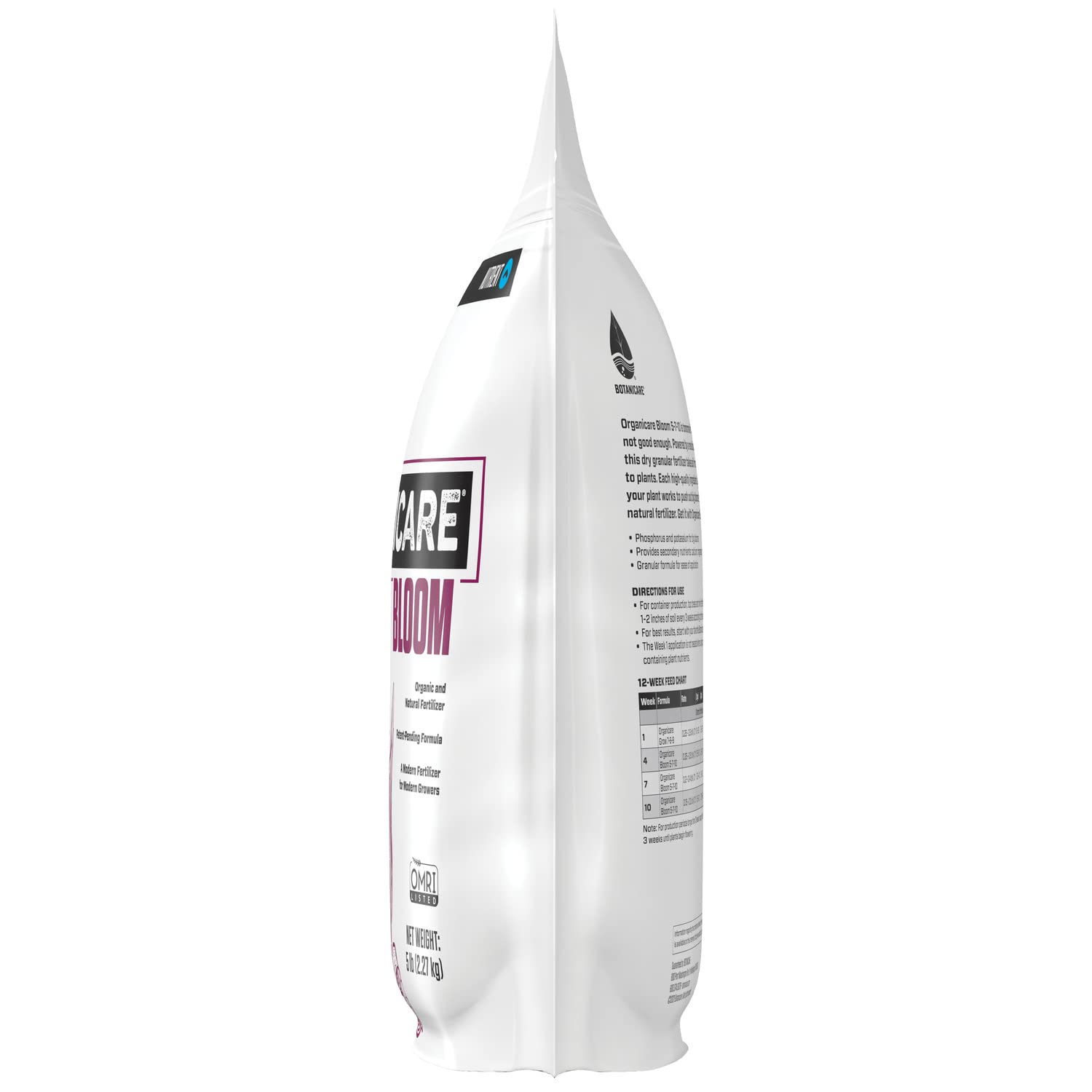 Botanicare Cal-Mag Plus, A Calcium, Magnesium, and Iron Plant Supplement, Corrects Common Plant Deficiencies, Add to Water or Use as a Spray, 2-0-0 NPK, 1-Gallon