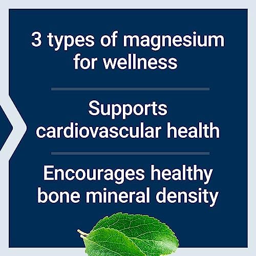 Life Extension Magnesium Caps, 500 mg, Magnesium Oxide, Citrate, and Succinate, Heart Health, Healthy Bones, Metabolism Support, 100 Vegetarian Capsules | Magnesium Oxide, Citrate & Succinate Blend for Heart Health, Healthy Bones & Metabolism, 100 Vegeta…