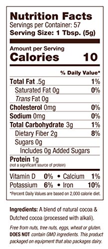 Saco Premium Baking Cocoa, 10-Ounce Canisters (Pack of 12)