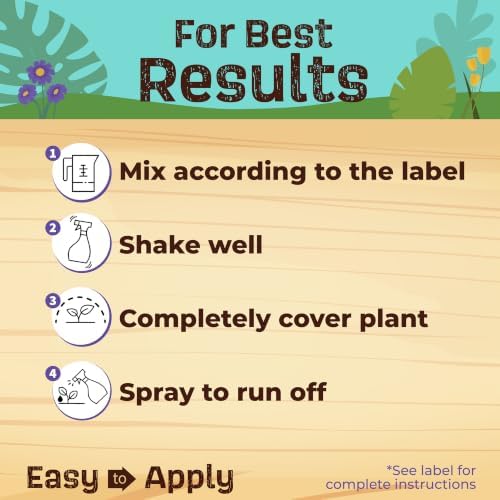 Bonide Captain Jack's Neem Oil, 16 oz. Concentrate, Multi-Purpose Fungicide, Insecticide and Miticide for Organic Gardening | Multi-Purpose Fungicide