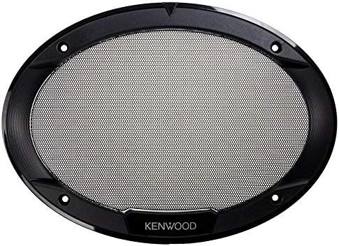 Kenwood KFC-6966S 6 x 9 Inch 400-Watt 3-Way Flush Mount Coaxial Car Speaker Easy Installation - Pair
