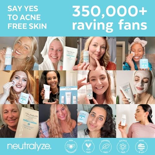 Neutralyze Acne Moisturizer with Time-Release Salicylic Acid, 3.4 fl oz