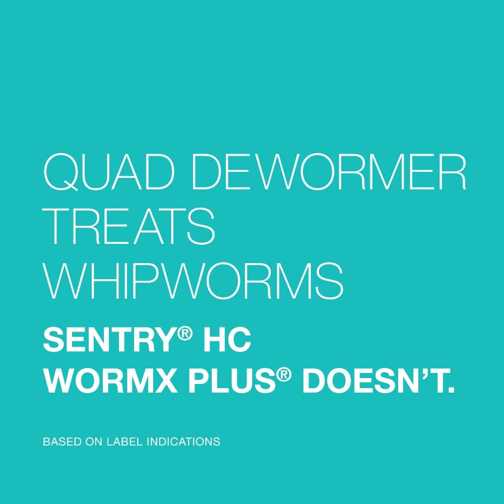 Elanco Chewable Quad Dewormer for Large Dogs, 45 lbs and over, 2 chewable tablets | For dogs 45 lb and over