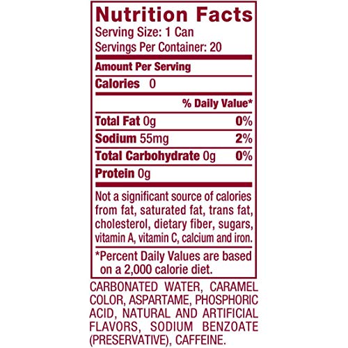 Diet Dr Pepper Soda, 12 Fl Oz Can (Pack of 15, Total of 180 Oz)