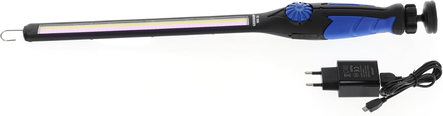 GEDORE 900 20 - Linterna LED Li-MH USB (3108678)