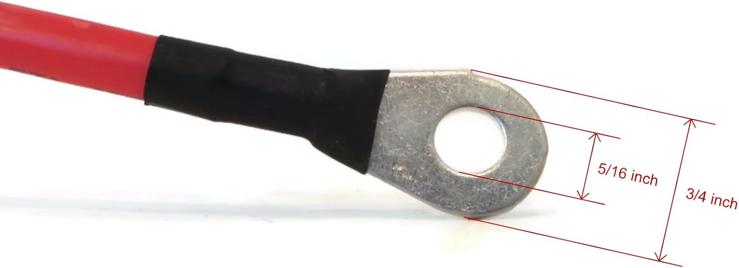 1306115 Snow Plow Motor Power Cable 15670 for Meyer / Diamond Snowplow Blade