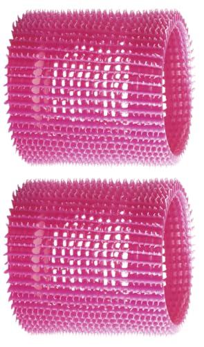 Olivia Garden Jet Set EZ Grip Self-Gripping Curlers - Hair Rollers for Setting or Perming - Style Curls and Waves