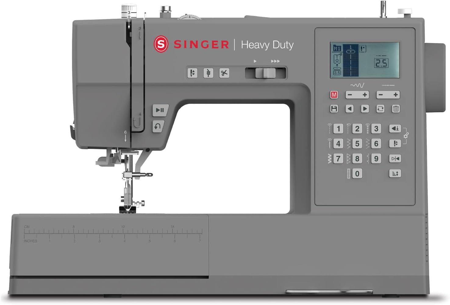 SINGER® 6700C Heavy Duty Computerized Machine with Accessory Kit