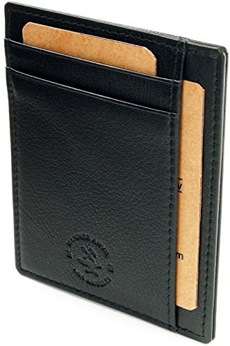 HAMMER ANVIL Los Angeles Slim Minimalist Front Pocket Wallet RFID Protected