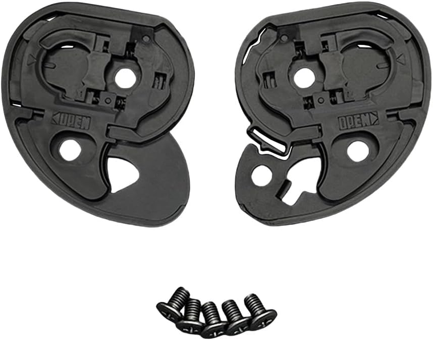 HJ-09 Visor Base Plate Replacement for HJC CL-15, CL-16, CL-SP, CL-17, CS-15, CS-R1, CS-R2, CS-R3, FS-10, FS-11, FS-15, FG-15, IS-16, TR1