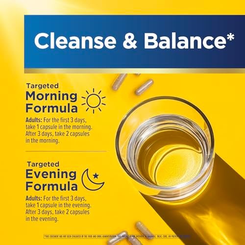 Renew Life Cleanse Smart 30-Day Program | Advanced Total Body Cleanse | Supports Digestive Regularity | Vegan, Dairy and Gluten Free Formula