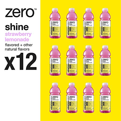 Glaceau Zero Vitamin Water (shine strawberry-lemonade)